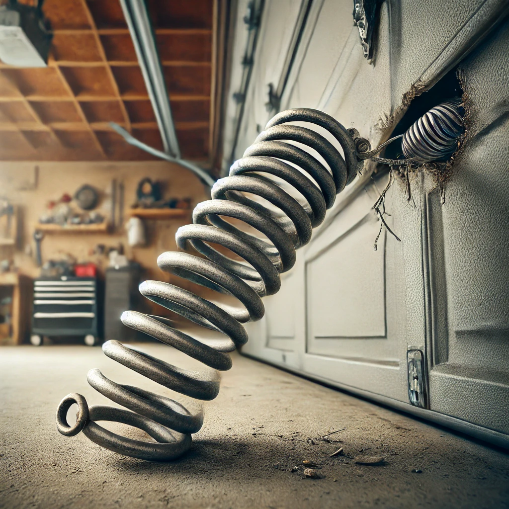 24/7 Broken Garage Door Spring Repair Cypress TX - Emergency Spring Replacement Services