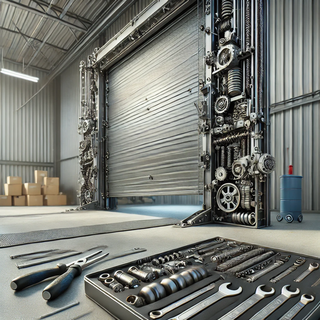 Commercial Garage Door Repair Cypress TX - Industrial Door Solutions for Warehouses & Loading Docks