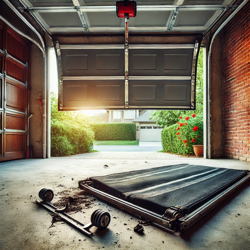 Emergency Garage Door Repair in Cypress TX - 24/7 Service for Broken Springs, Openers & More