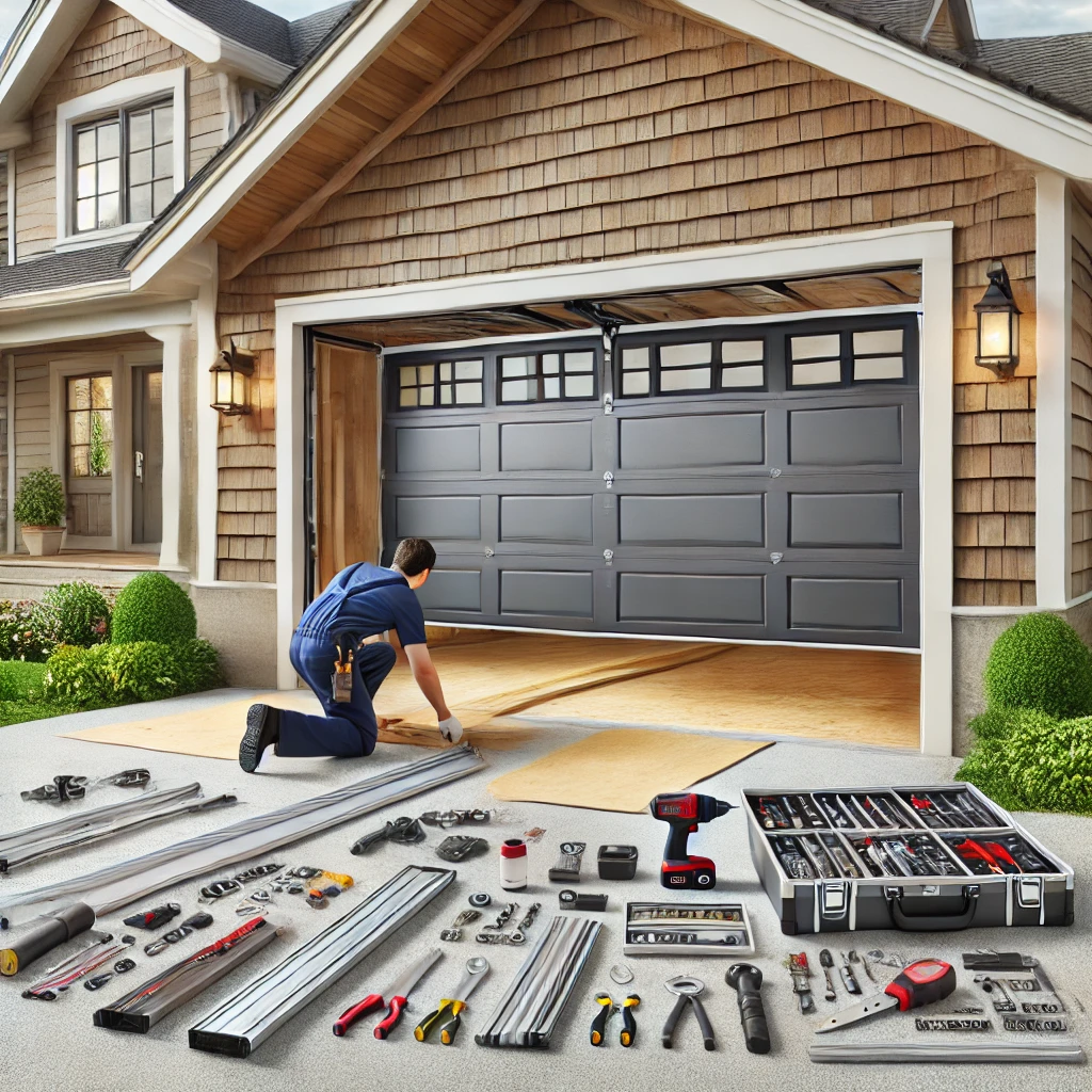 Professional Garage Door Installation Cypress TX - Expert New Door Installation Services