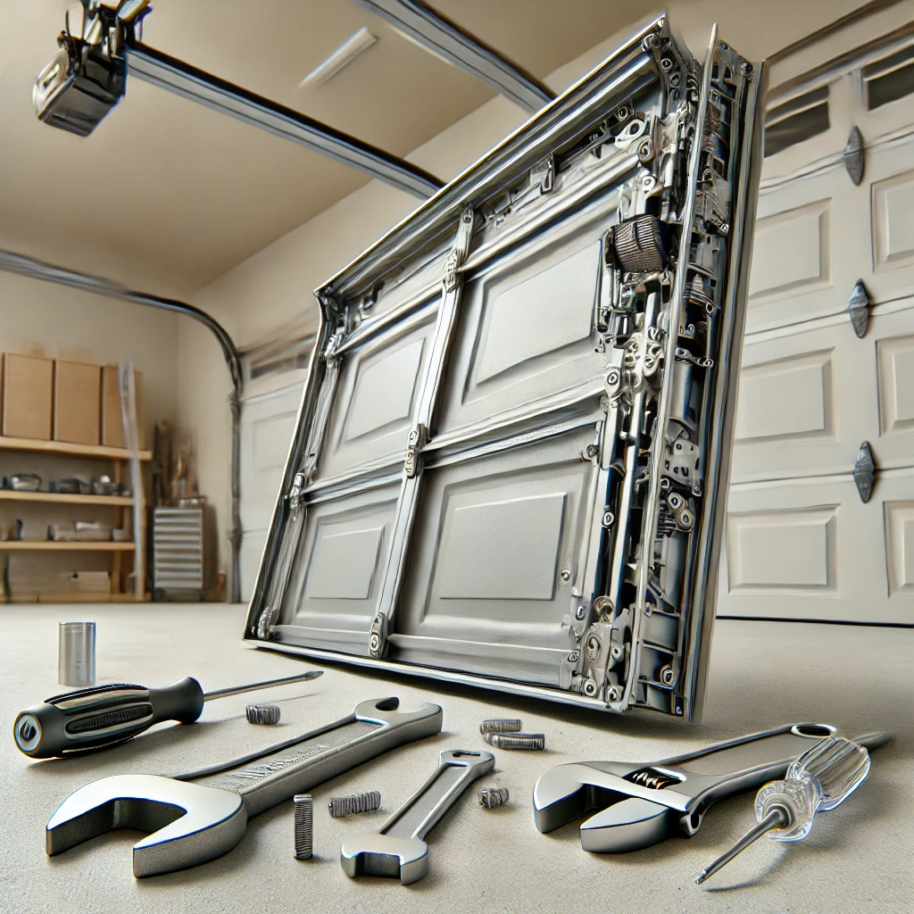 Expert Garage Door Panel Repair in Cypress TX - Professional Service for Wood, Steel & Aluminum Panels