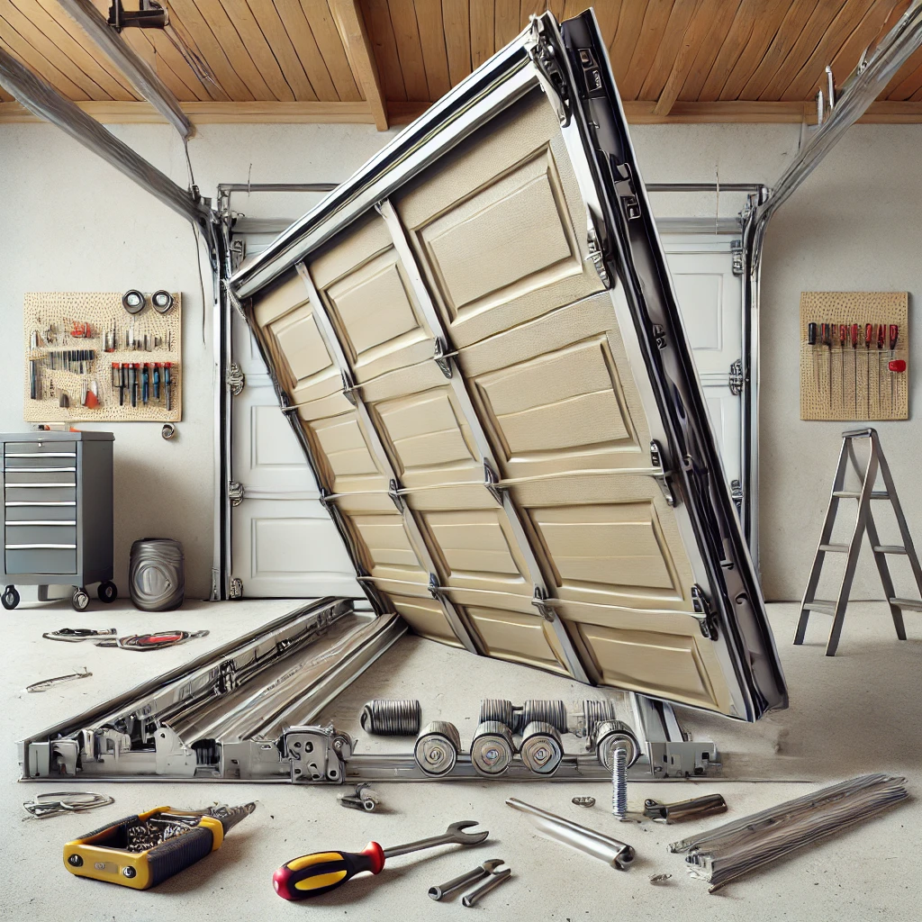 Professional Garage Door Section Replacement Cypress TX - Expert Panel Installation Services