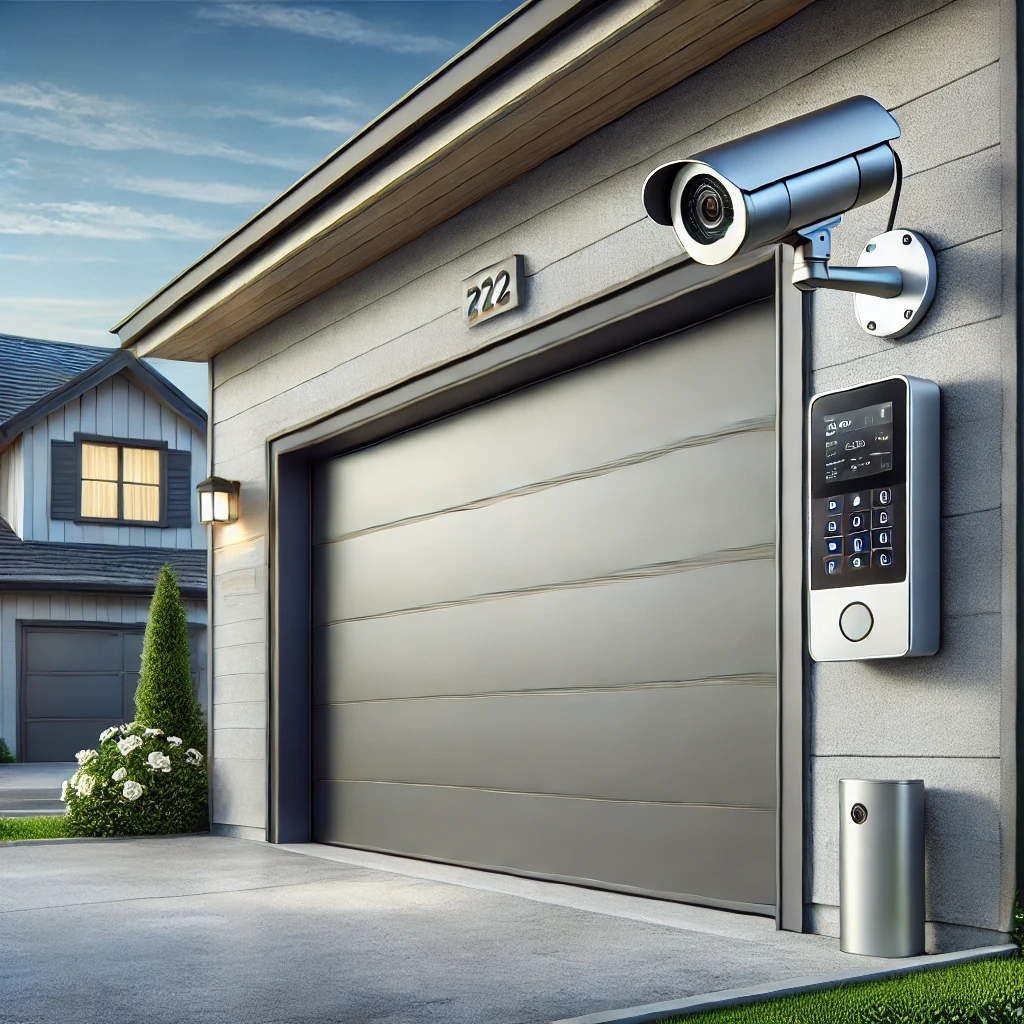 Garage Door Security System Installation in Cypress TX - Professional Service for Enhanced Protection
