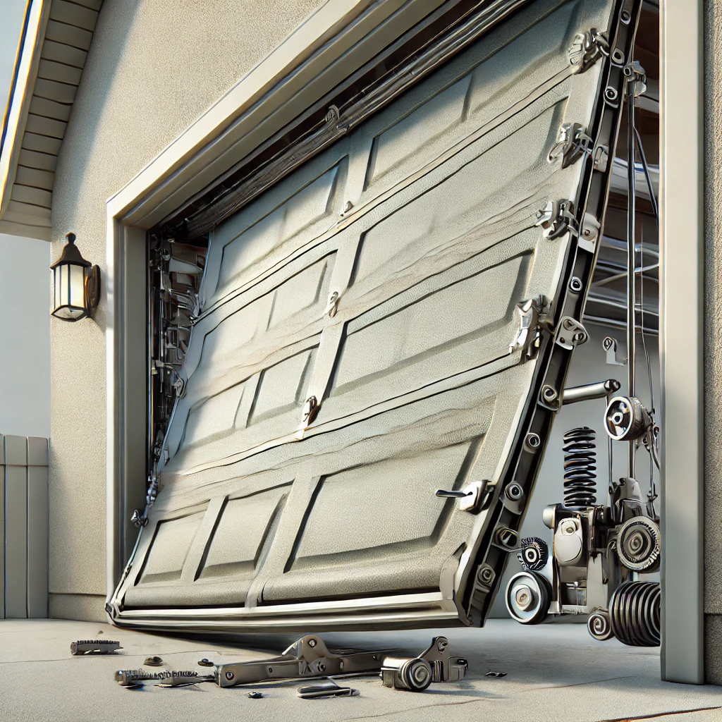 Garage Door Won't Open? Expert Emergency Repair in Cypress TX - 24/7 Service for Stuck Doors, Broken Springs & Faulty Openers