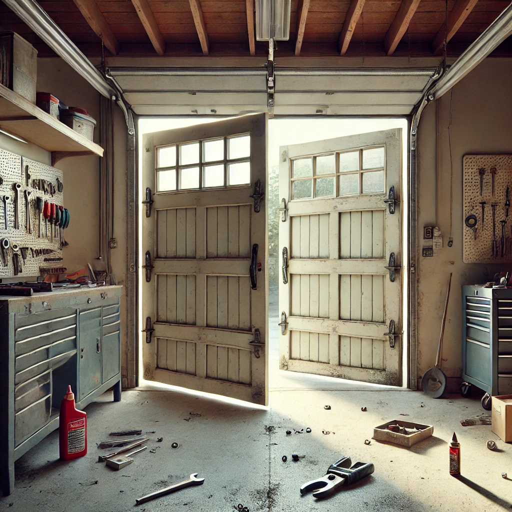 Expert Noisy Garage Door Fix in Cypress TX - Professional Solutions for Squeaky, Grinding & Rattling Doors