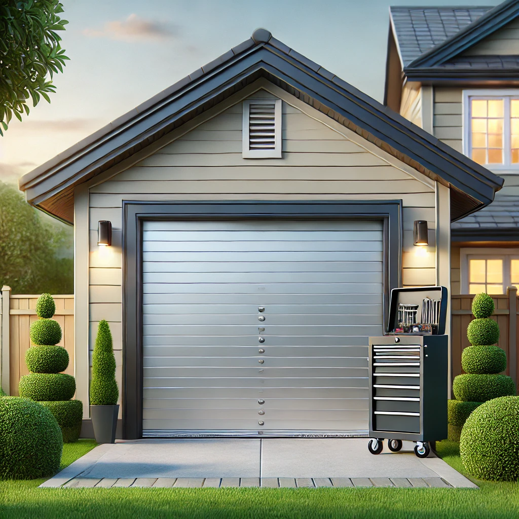 Expert Overhead Garage Door Repair in Cypress TX - Professional Service for Springs, Cables, Openers & Track Systems
